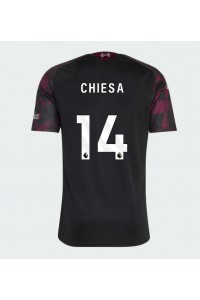 Liverpool Federico Chiesa #14 Jalkapallovaatteet Kolmaspaita 2026-27 Lyhythihainen